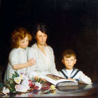 Un ritratto di famiglia da Walter Bonner Gash
